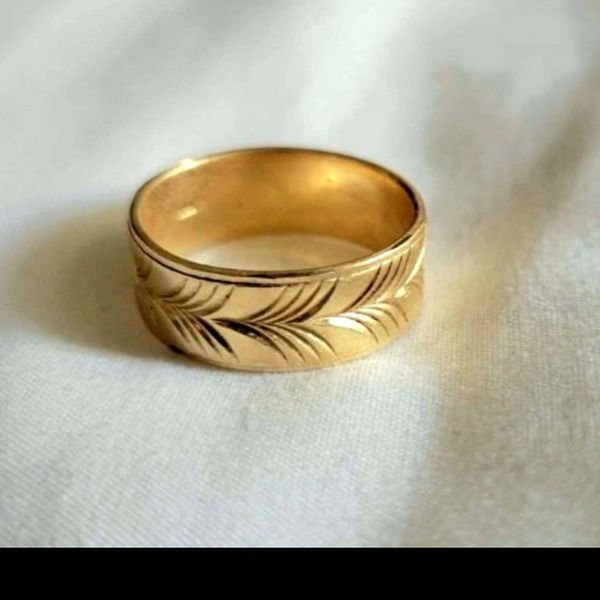 Bague en or / Gold ring
